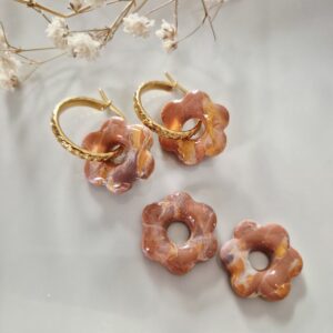 pampilles interchangeables pain d'épices