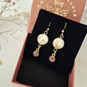 boucles d'oreilles Eva.