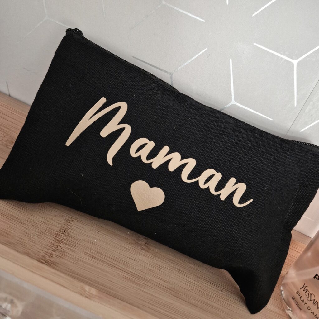 pochette personnalisé maman