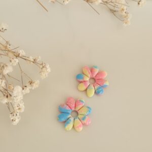 pampille flora polymère