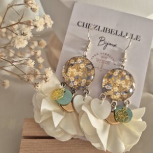 boucles d'oreilles liberty Clémence
