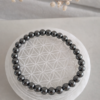 🖤 Bracelet en hématite naturelle