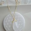 ✨ Sautoir Cristal de Roche – Clarté & Énergie pure