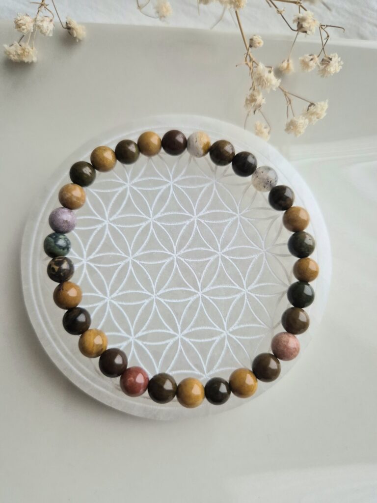 Chez libellule confectionne pour vous des bijoux en pierres naturelles