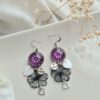 🌸Boucles d’oreilles “Love Mandala"
