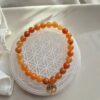✨ Bracelet Aventurine Orange – Énergie solaire & vitalité