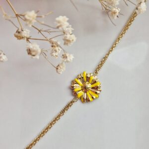 bracelet fleur