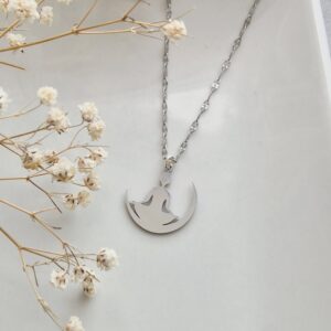 collier Lune Namasté