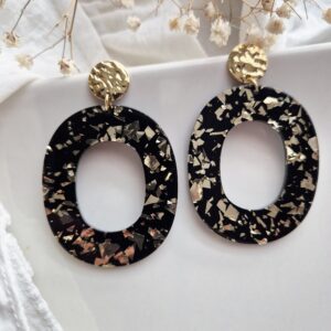 chez libellule bijoux faits main-boucles d'oreilles colorées et légères