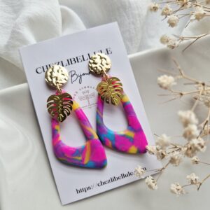 boucles d'oreilles Elina