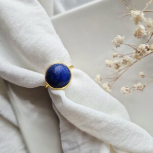 Bague lapis