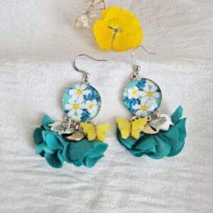 🌼 Boucles d’oreilles “Éveil printanier”