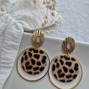 boucles d'oreilles Leo