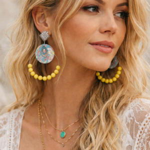 🌼 Boucles d’oreilles “Léonie”