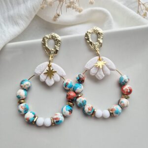 Boucles d'oreilles « Léna »