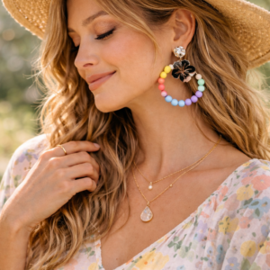 boucles d'oreilles Assia