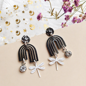 Boucles d’oreilles "Alba"