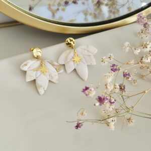 boucles d'oreilles Carina