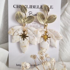 boucles d'oreilles Carina