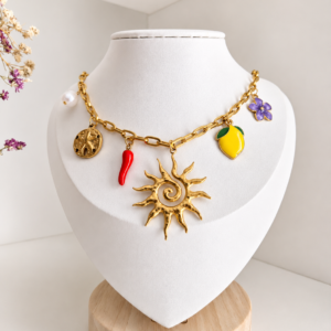 Collier Sunny Dolce 🌞🍋🌶️