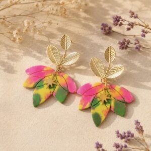 🌺 Boucles d’oreilles “Isalia” -