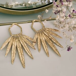 boucles d'oreilles bohème