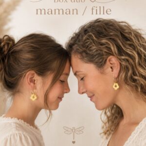 Duo Complices Maman & Fille– Pampilles interchangeables
