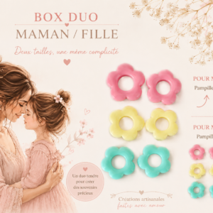 Duo Complices Maman & Fille– Pampilles interchangeables