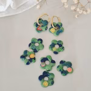 🐚Pampilles Flora Tuti-fruti interchangeables