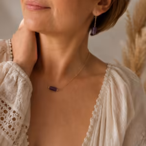 Parure Améthyste Éveil