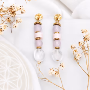Boucles d'oreilles Douce Harmonie