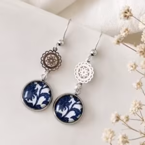 Boucles d’oreilles Azulea
