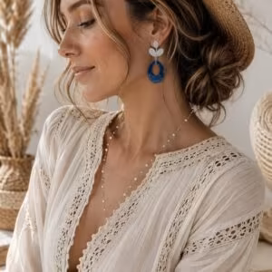 Boucles d'oreilles Alma