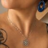 collier Aura fleur de vie