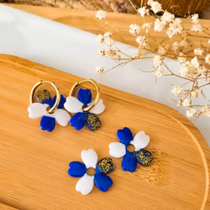 💎pampilles interchangeables  Floréal Blue