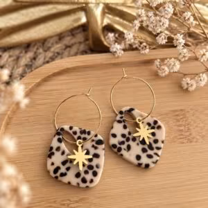 boucles d'oreilles CRÉOLES NAYA