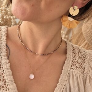 Boucles d’oreilles Garance