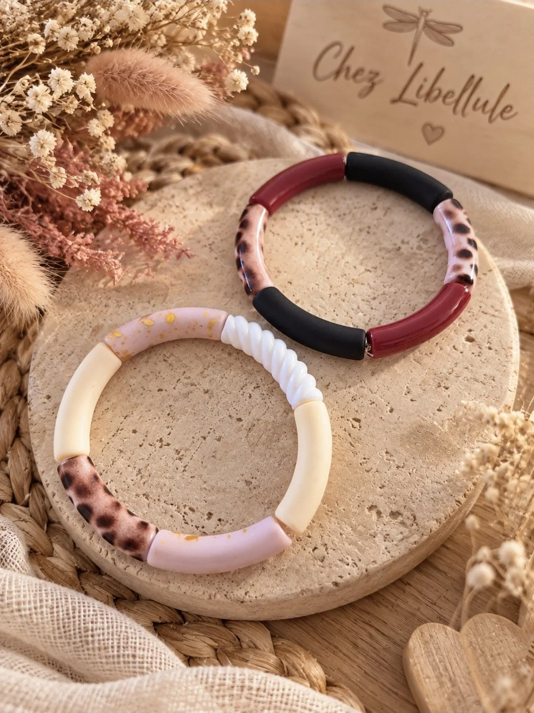 Bracelet tube bohème Céline – Image 2