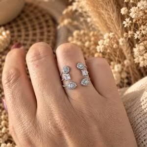 💍 Bague Adalima – Acier inoxydable