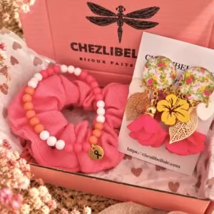 Box Octobre Rose – Bijoux & Chouchou 2