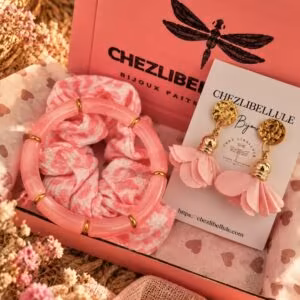 Box Octobre Rose – Bijoux & Chouchou 3