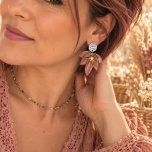Boucles d’oreilles Camille – Bijou bohème