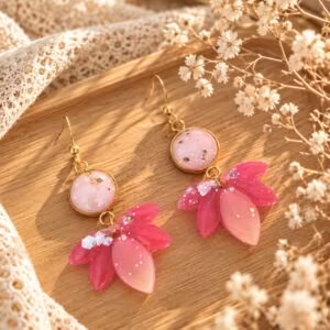 boucles d'oreilles Sakura
