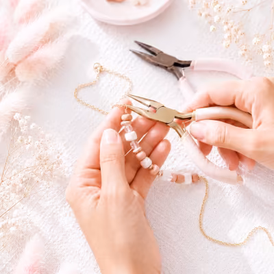 Chez libellule bijoux confectionne pour vous des bijoux uniques